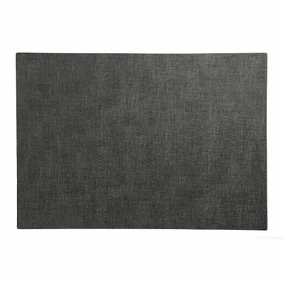 Immagine prodotto di ASA Selection meli-melo Tischset coal, Platzmatte, Platzdeckchen, Untersetzer, PU, Grau, 78093076