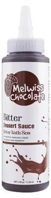 Zdjęcie produktu dla Melwiss Chocolate | Gorzki sos deserowy 330 g