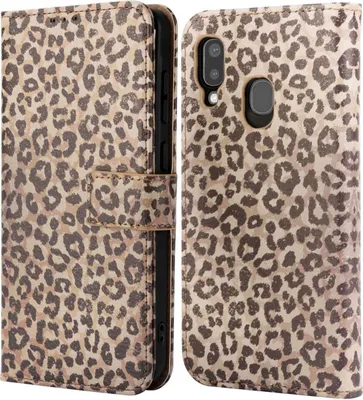 Image de imoshion Design Bookcase for the Samsung Galaxy A20e - Leopard Mood