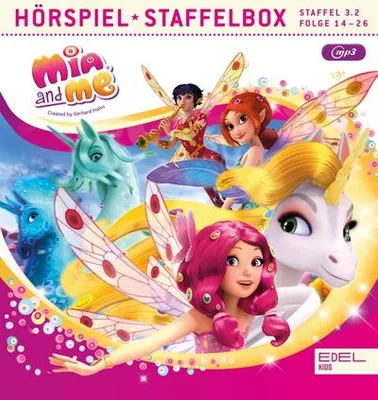 Produktbild von Staffelbox 3.2,Folge 14-26