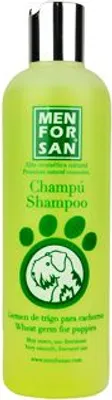 Obrázek produktu pro Menforsan Šampon pro štěňata s pšenič. klíčky 300ml