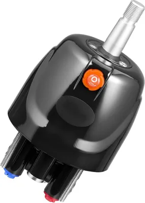 Zdjęcie produktu dla Zestaw hydraulicznego układu kierowniczego, 150 KM, morski układ kierowniczy do łodzi, z pompą sterową 6,9 MPa/1000 psi, dwukierunkowym cylindrem blokującym i wężami o wysokiej wytrzymałości 7,32 m, do użytku w pojedynczej stacji z jednym silnikiem.