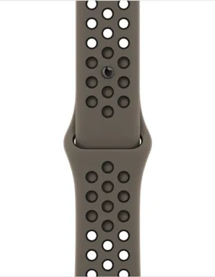 Image de Bracelet Apple Watch Nike Gris/Noir 41mm