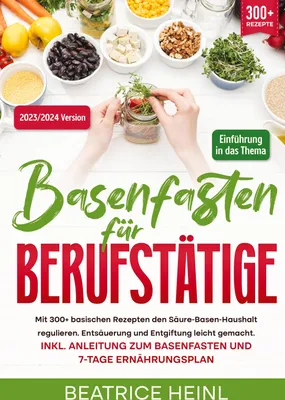 Produktbild von Basenfasten für Berufstätige