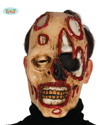Produktbild von Zombiemaske Halloween Zombie Party