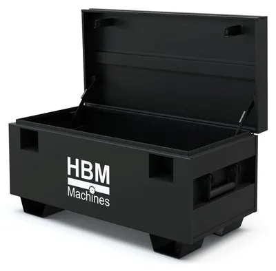 Produktbild von HBM Werkstatt-Aufbewahrungsbox, schwarz