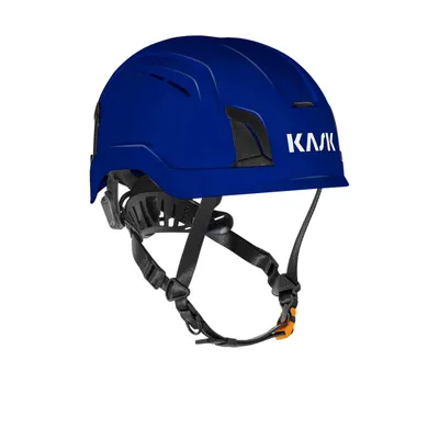 Produktbild von KASK Elektrikerschutzhelm ZENITH-X AIR WHE00075 blau