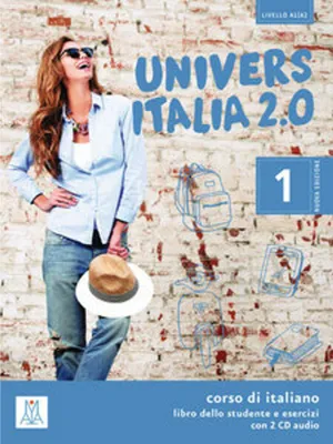 Produktbild von UniversItalia 2.0 - Einsprachige Ausgabe Band 1. Kurs- und Arbeitsbuch mit zwei Audio-CDs