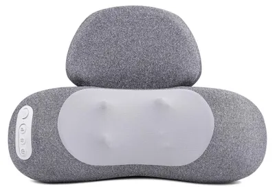 Immagine prodotto di INF Cuscino massaggiante cervicale riscaldato 4 testine USB-C ricaricabile