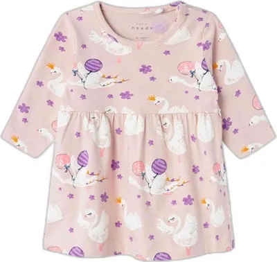 Image de Robe Name It 13226057-SEPIA pour Fille