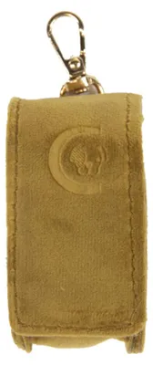 Image de Kentucky Dogwear Sac à crottes en velours , Couleur:jaune moutarde