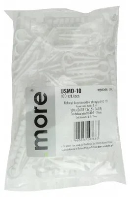 Image de Agrafes de montage rapide - rond USMO-10 100pcs