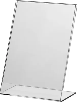 Image de Porte-affiche A4 Transparent Affichage Clair Et Stable - Edm