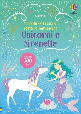 Produktbild von Einhorn und Meerjungfrauen. Mit Aufklebern