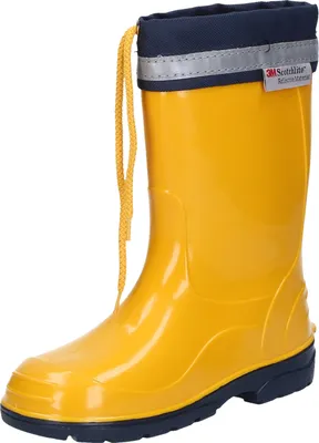 Produktbild von Bockstiegel Kinderstiefel Kim gelb Gr. 28