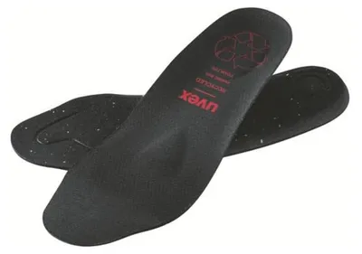 Produktbild von Uvex 95797, Erwachsener, Komfort-Einlegesohle, Schwarz, Handwäsche