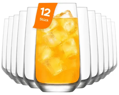 Produktbild von LAV Lal Longdrinkgläser – 480 ml (16 1/4 oz), 12er Set