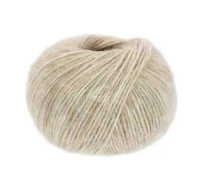 Produktbild von Lana Grossa - Natural Alpaca Pelo 0006 hellbeige