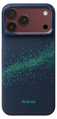 Productafbeelding van Pitaka Edge Case voor de Apple iPhone 18 Pro / 17 Pro - Orion Nebula