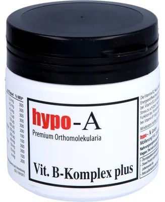 Produktbild von hypo-A Vit. B-Komplex plus Kapseln, 120 St. Kapseln