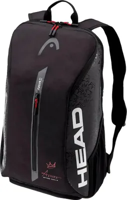 Produktbild von Head Racket Coello Tour Padel 25l Rucksack Schwarz Schwarz One Size