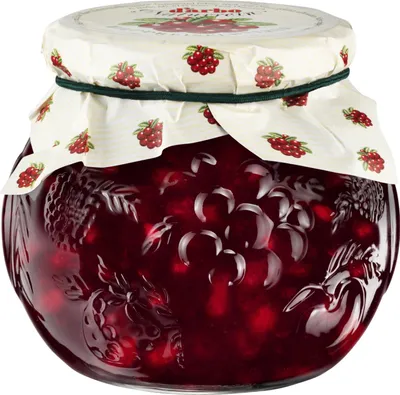 Produktbild von Food-United WILD-PREISELBEEREN Kompott naturrein 600g Deko Glas fein-herb von DARBO