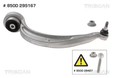 Produktbild von TRISCAN 8500 295167 Querlenker für AUDI A4 Avant (8K5, B8)