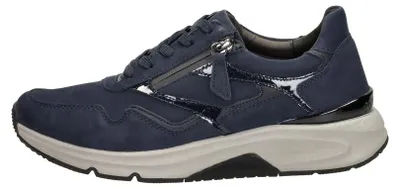 Productafbeelding van Gabor Rollingsoft Veterschoenen Laag - blauw - Maat 37