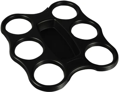 Zdjęcie produktu dla Papstar Becher Tray Tragetablett PS