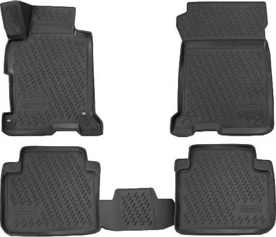 Image de Tapis de voiture en caoutchouc Novline Honda Accord 2013-2017