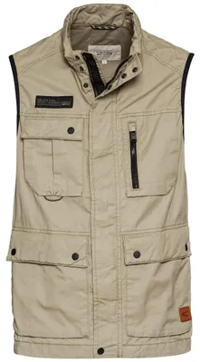 Zdjęcie produktu dla Kamizelka outdoorowa męska marki camel active, kolor beżowy, model menswear-60