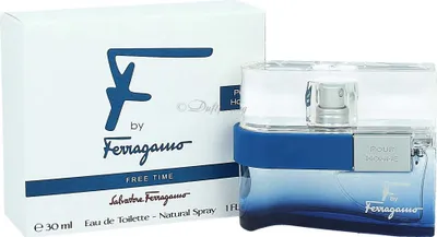 Zdjęcie produktu dla Salvatore Ferragamo F by Ferragamo Free Time Edt 30 ml