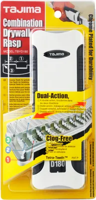 Obrázek produktu pro TAJIMA TBY Raspel 180 mm, TAJ-56665