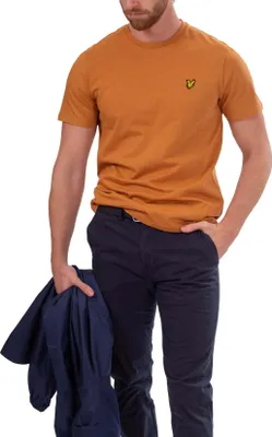 Produktbild von LYLE & SCOTT - Einfarbiges Herren-T-Shirt mit Logo - Größe S
