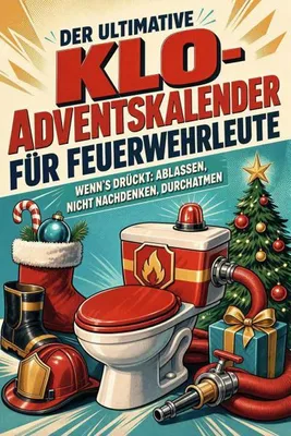 Produktbild von Der ultimative Klo-Adventskalender für Feuerwehrleute