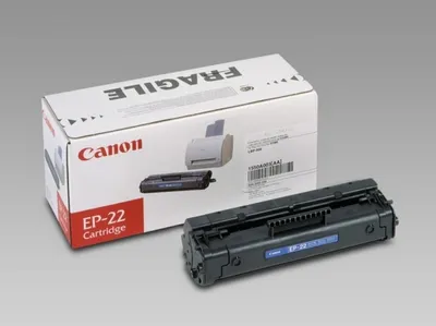 Produktbild von Canon EP-22, 2500 Seiten, Schwarz, 1 Stück(e)