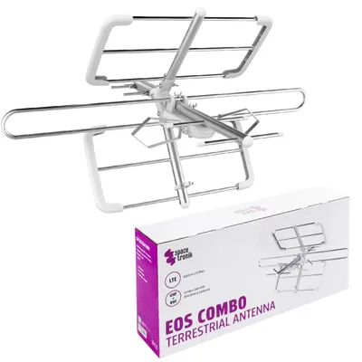 Produktbild von DVB-T2-Antenne Spacetronik EOS Combo White