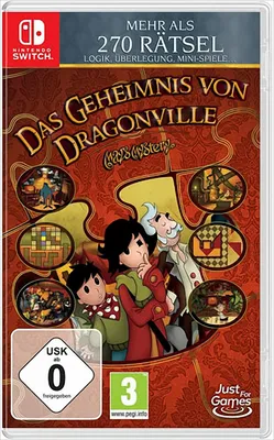 Produktbild von Geheimnis von Dragonville SWITCH