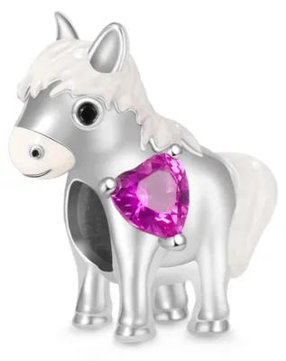 Produktbild von Gnoce Charm Pferd mit Herz GSC025