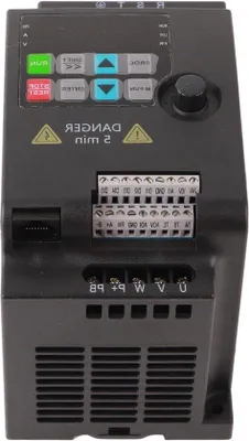 Immagine prodotto di Convertitore di frequenza VFD trifase - 2,2 kW - 380 V - Mini-motore universale - Convertitore di frequenza