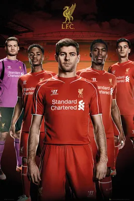 Image de Football - Poster - Liverpool - Players 14/15