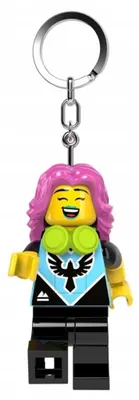 Produktbild von LEGO Classic KE229 Gamerka Keyring with Torch