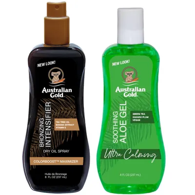 Zdjęcie produktu dla Australian Gold Intensifier Dry Oil Spray + Aloe Po Opalaniu