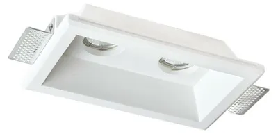Produktbild von ACA Einbaustrahler aus Gips G90102C