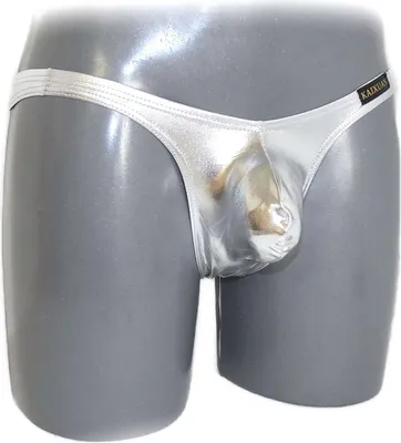Produktbild von Slip Men glänzed metalic Look