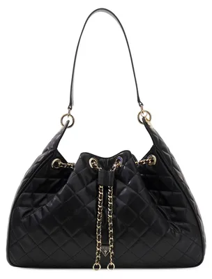 Produktbild von GUESS HWQG2456010 JULIET HOBO Woman Hobo BLACK