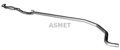Produktbild von ASMET Abgasrohr Auspuffrohr für OPEL Corsa D Schrägheck (S07) 05.269