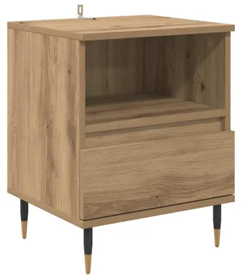 Produktbild von Nachttisch Artisan-Eiche 40 x 35 x 50 cm Holzwerkstoff