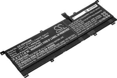 Produktbild von TECHTEK Laptop Akkus Kompatibel mit [DELL] Precision 5530 2-in-1, XPS 15 2-in-1, XPS 15 9575, XPS 15 9575 i5-8305G, XPS 15 9575 i7-8705G, XPS 15-9575