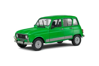 Produktbild von Solido Sammlerauto Maßstab 1:18 – Renault 4L GTL 1978 grün